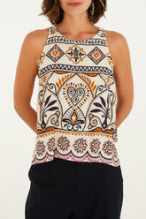 BLUSA REGATA ADRIELE 351400 FARM RIO